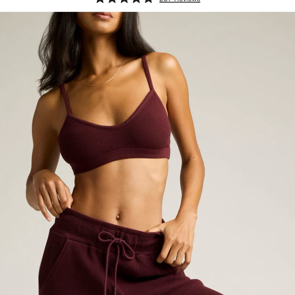 Women's Negative Waffle Pullover and Jogger